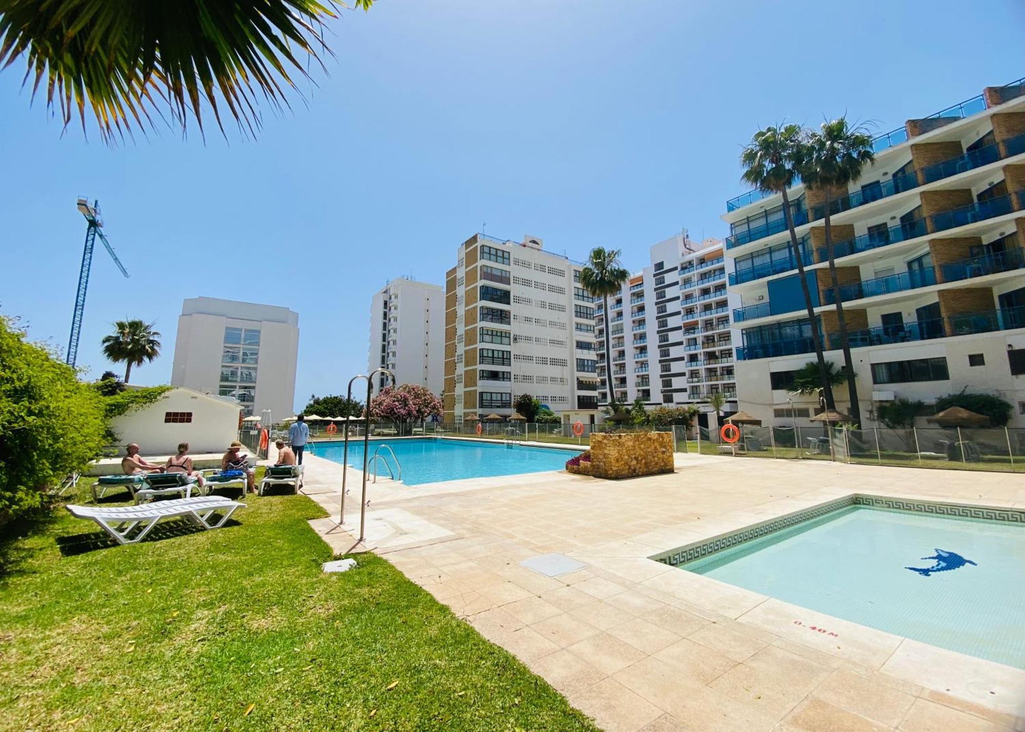 Apartamentos Ms Pepita Benalmádena Eksteriør billede