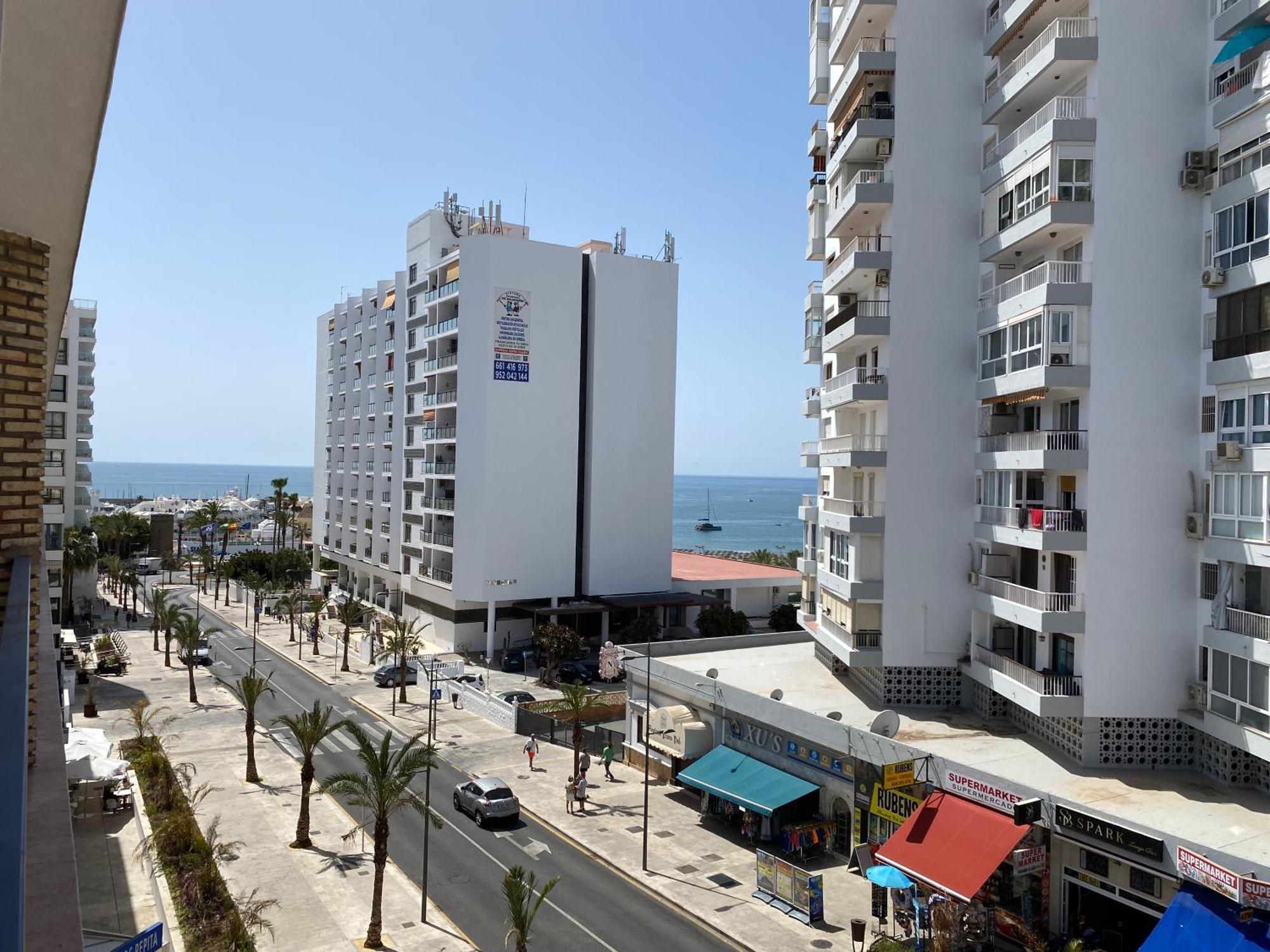 Apartamentos Ms Pepita Benalmádena Eksteriør billede