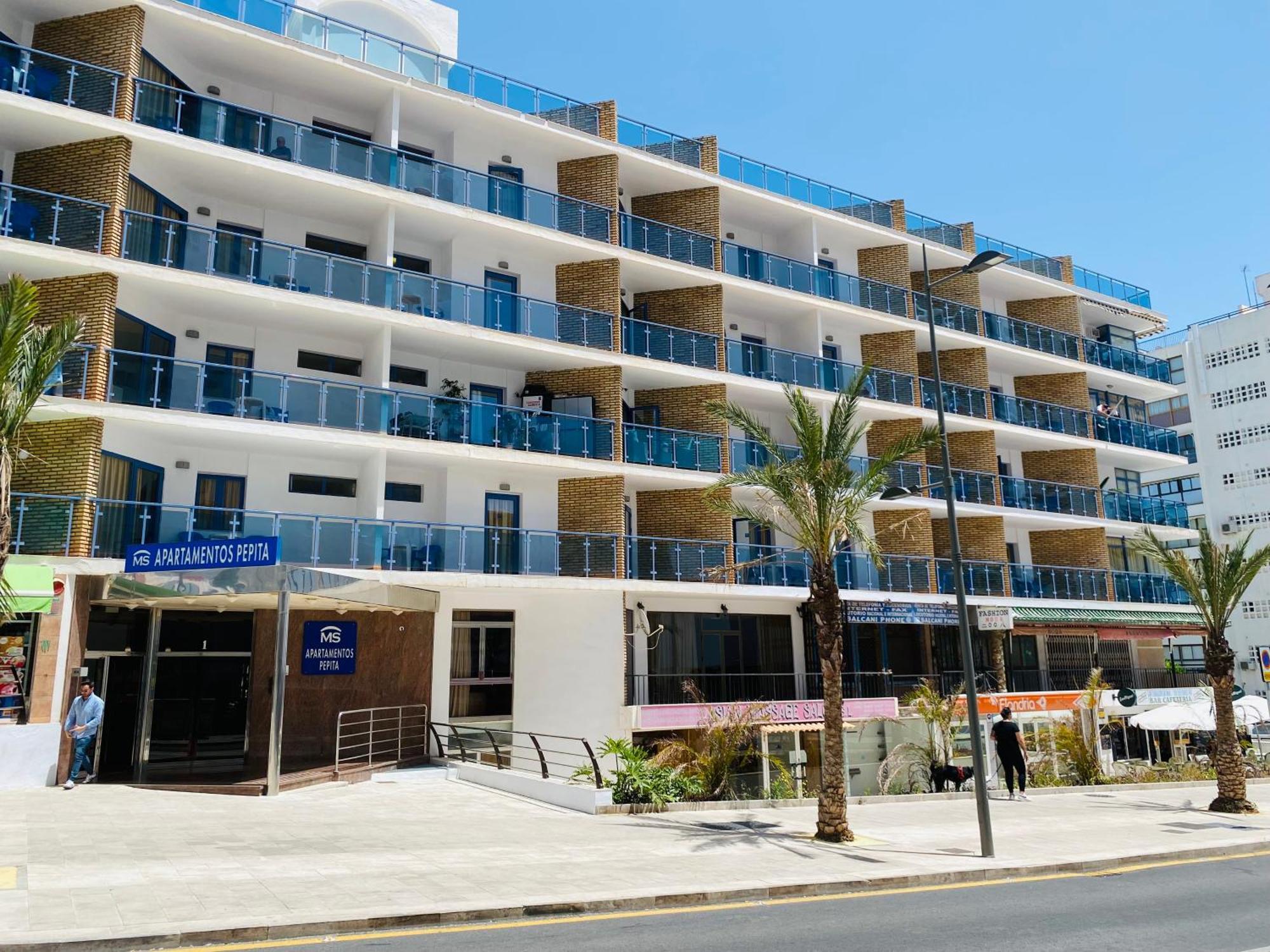 Apartamentos Ms Pepita Benalmádena Eksteriør billede